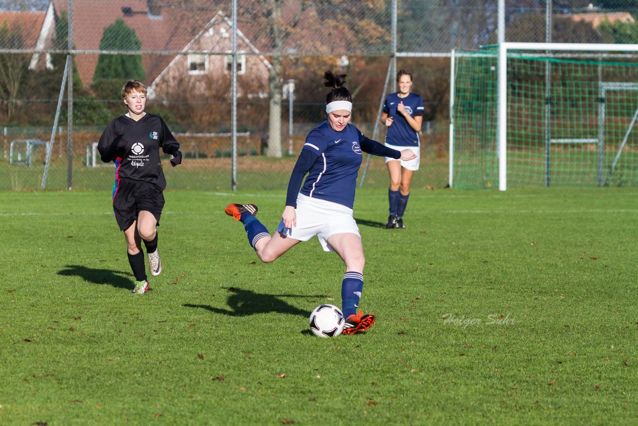 Bild 52 - Frauen SV Henstedt Ulzburg II - TSV Zarpen : Ergebnis: 0:2